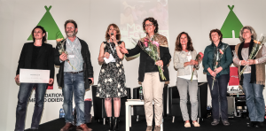 Zonta award at 2015  Geneva Book and Press Fair. Pictures © Giuseppe Salerno, itinerant photographer